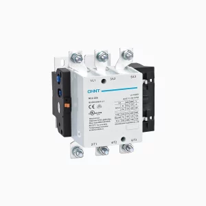 CONTACTOR NC2, 225A 3P, 110KW, CONTROL 220 VAC