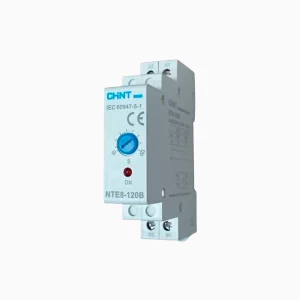RELE TEMPORIZADOR ELECT. ON-DELAY, 230VAC 10-120 SEG. 5 AMP.