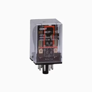 RELE OCTAL MK-2P, BOB 110VAC, 2NA/NC,10A, C/INDICADOR MECAN.
