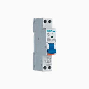 INTERRUPTOR RCBO 25A, 1P+N +DIFERENCIAL 30MA, CURVA C, 6KA