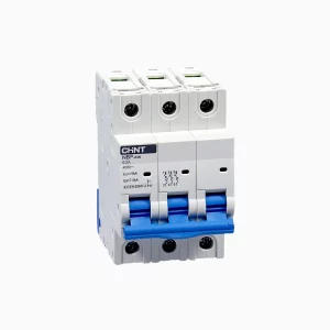 INTERRUPTOR 3PX50A, 15KA A RIEL DIN
