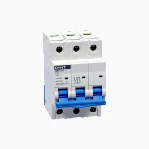 INTERRUPTOR 3PX63A, 15KA A RIEL DIN