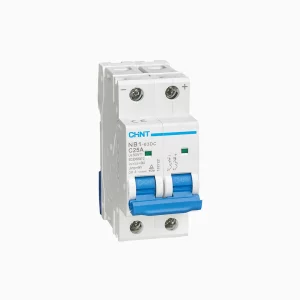 INTERRUPTOR DC 2PX06A 500VDC, CURVA C