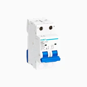 INTERRUPTOR DC 2PX50A 500VDC, CURVA C, NB1-63DC-2P-C50