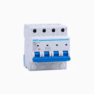 INTERRUPTOR DC 2PX16A 1000VDC, CURVA C, NB1-63DC-4P-C16