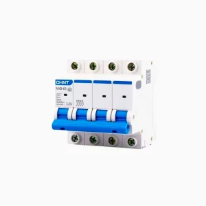 INTERRUPTOR 4PX32A 10KA CURVA D, NXB-63H