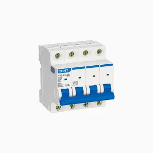 INTERRUPTOR INDUSTRIAL CURVA C 4PX63A, 10KA IEC60947-2