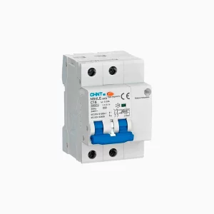 INTERRUPTOR DIFERENCIAL 2P 10A curva C con detector de falla de Arco