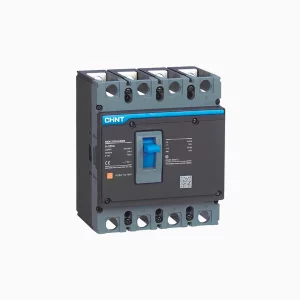 INTERRUPTOR MCCB FIJO NXM-400S 4P 400A 50KA