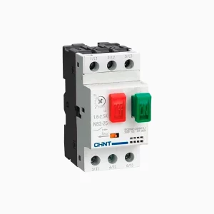 GUARDAMOTOR C/TECLA NS2 (REG 2.50 - 4.00A) 100KA