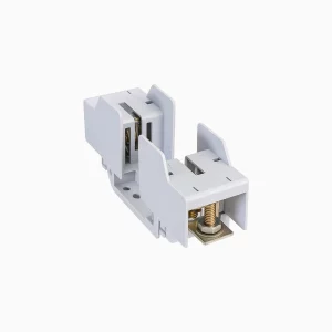 BASE FIJA 1P FUSIBLE NH00 160A, DIN 43653