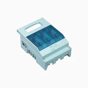 SECCIONADOR PORTAFUSIBLE A PLACA NH00 160A 3 POLOS