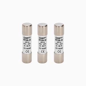 FUSIBLE 10X38MM CURVA GG/GL 2A 500V AC 20KA