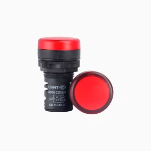 PILOTO COMPACTO IP65 22MM 110VAC ROJO C/ LED
