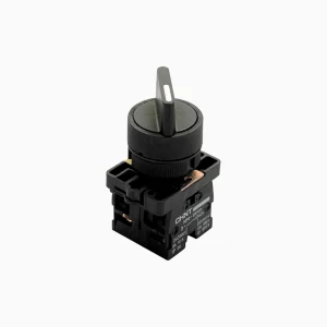 SELECTOR MANILLA CORTA PLASTICO, 3 POS. FIJAS (1-0-2), 2NA