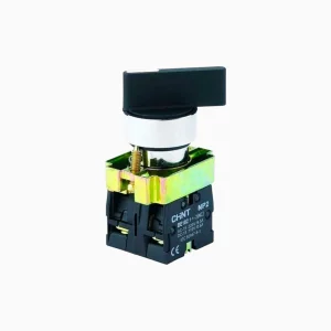 SELECTOR MANILLA LARGA PLASTICO 2 POS FIJAS (0-1),1NA