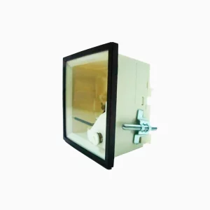 AMPERIMETRO AC, H. MOVIL, 5A, PARA TC, S/ ESCALA, 96X96MM,