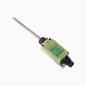 FINAL DE CARRERA, FIBRA IP52, VARILLA METAL FLEXIBLE