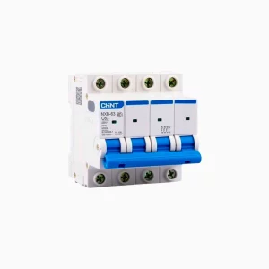 INTERRUPTOR 4PX25A 10KA CURVA D, NXB-63H