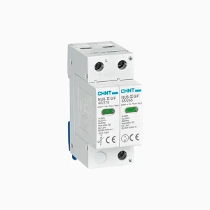SUPRESOR TRANSIENTE 1P+N 385VAC, IMAX 40KA, 1.8KV C/ INDICADOR