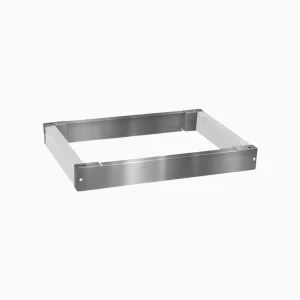 ZOCALO FRONTAL 1200 x 100mm INOX