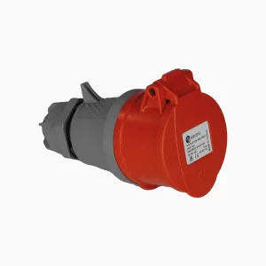 ENCHUFE VOLANTE HEMBRA 3P+N+T 16A 6h IP44 - TP