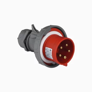 ENCHUFE VOLANTE MACHO 3P+N+T 16A 6h IP67 - TP