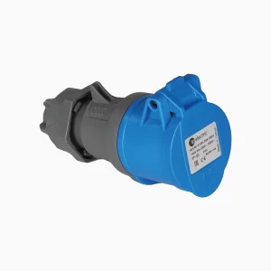 ENCHUFE VOLANTE HEMBRA 2P+T 16A 6h IP44 - TP