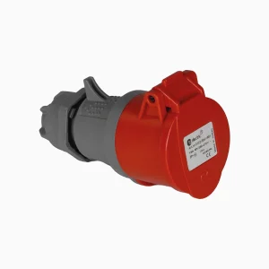 ENCHUFE VOLANTE HEMBRA 3P+T 16A 6h IP44 - TP