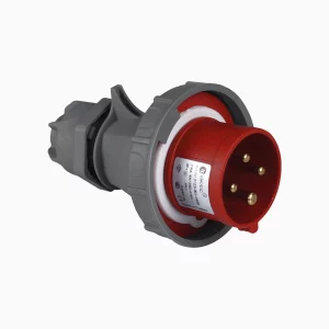 ENCHUFE VOLANTE MACHO 3P+T 16A 6h IP67 - TP