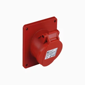 ENCHUFE HEMBRA EMPOTRABLE 3P+T 32A 6h IP44 - TP