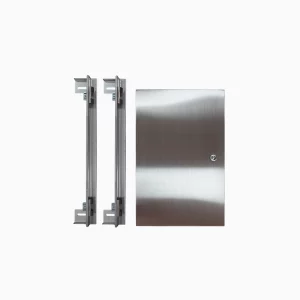 PUERTA INTERIOR INOX 400x300mm