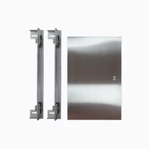 PUERTA INTERIOR INOX 600x400mm