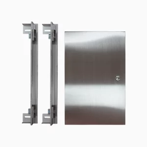 PUERTA INTERIOR INOX 700x500mm