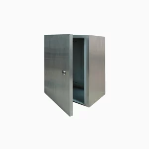 TABLERO INOX 400x300x250mm sin Puerta Interior