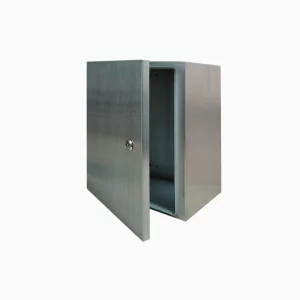 TABLERO INOX 500x400x250mm sin Puerta Interior