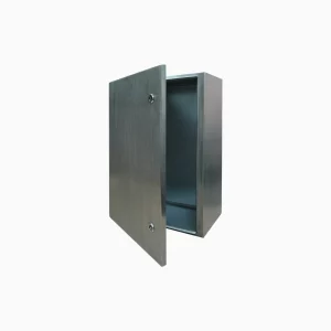 TABLERO INOX 600x400x250mm sin Puerta Interior