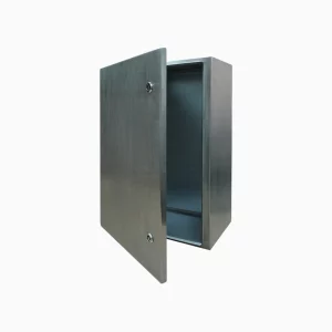 TABLERO INOX 700x500x250mm sin Puerta Interior
