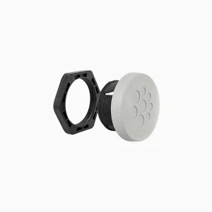 PLACA DE ENTRADA CABLE REDONDA KEL-DPZ-CLICK 63|13