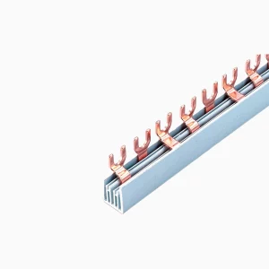 PEINE DE CONEXION TIPO HORQUILLA 3P 1.4mm x 7mm 54 MODULOS 4mm