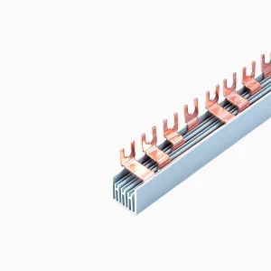 PEINE DE CONEXION TIPO HORQUILLA 4P 1.4mm x 7mm 54 MODULOS 4mm