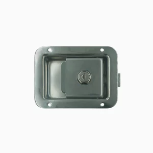 CHAPA IMPACTO MINI AC. INOX. CON LLAVE